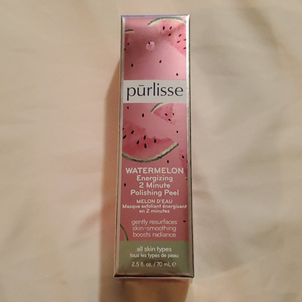 Energizing polishing peel